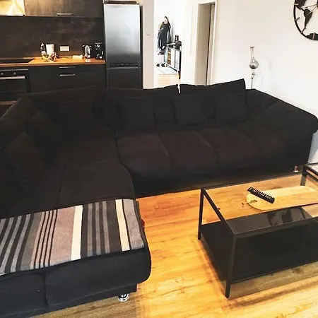 Moderne 3-zimmer-wohnung